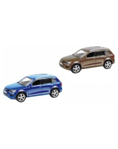 Коллекционная модель Volkswagen Touareg в ассортименте Uni fortune