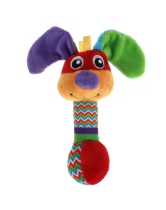 Текстильная игрушка погремушка собака с мячиком 315960 Умка