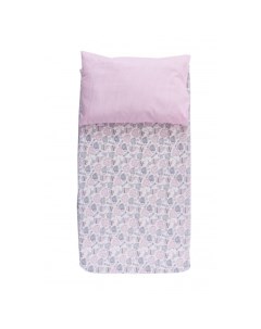 Комплект детского постельного белья 25897 цв розовый Forest kids