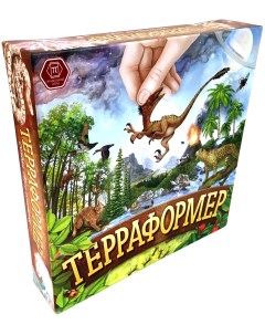 Семейная настольная игра Терраформер Правильные игры