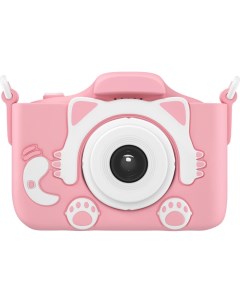 Фотоаппарат цифровой компактный Fun Camera Kitty Pink Xpx