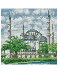 Алмазная мозаика Мечеть АЖ 1004 Алмазная живопись