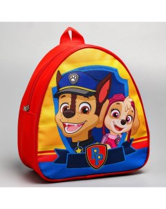 Рюкзак детский 23 20 5 см Paw patrol