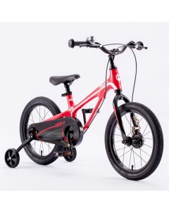 Двухколесный велосипед Chipmunk CM16 5 MOON 5 Magnesium red Royalbaby