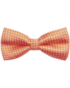 Детский галстук бабочка MGB075 оранжевый 2beman