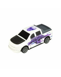 Машинки Crash Fest Cold Flame Graffity бело фиолетовый черный Т21626 1toy