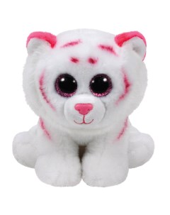 Мягкая игрушка Табор тигр розово белый 15см 42186 Ty