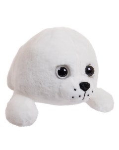 Мягкая игрушка В дикой природе Морской котик белый 29см Abtoys
