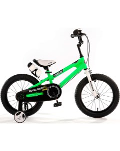 Велосипед детский Freestyle Steel 16 год 2020 цвет Зеленый Royal baby