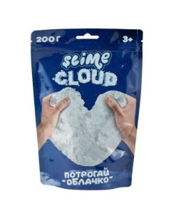 Слайм Волшебный мир Cloud Облачко с ароматом пломбира 200 гр Slime