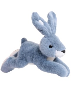 Мягкая игрушка Домашние любимц Кролик серо голубой 26 см СИМВОЛ ГОДА 2023 Abtoys
