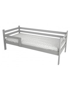 Подростковая кровать Viento 160х80 см серый Forest kids