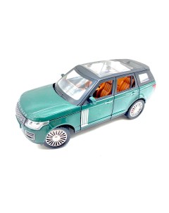 Машинка Range Rover инерционная зеленая Nano shop