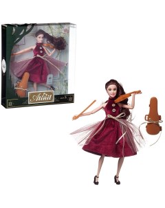 Кукла Junfa Atinil Яркое настроение в платье с бордовой юбкой 28см WJ 22282 2 Junfa toys