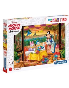 Пазл 180 Disney Classic Микки Маус и друзья арт 29296 Clementoni