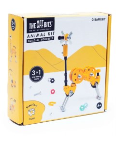 Игрушка конструктор Giraffebit The offbits