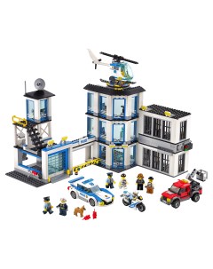 Конструктор City Police Полицейский участок 60141 Lego