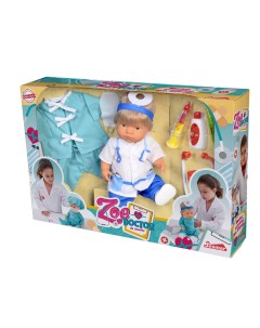 Кукла виниловая Zoe Doctor 40 см 40015 Falca