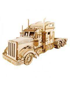 3D деревянный конструктор Тяжелый грузовик MC502 Robotime