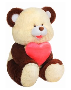 Мягкая игрушка Медведь с сердцем 4471228 Sima-land