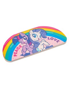 Набор косметики Peace Love My Little Pony тени 4 цвета по 1 3 гр блеск 2 цвета по 1 гр Hasbro