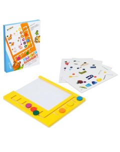 Развивающая игрушка Логический планшет Умный планшет с карточками 2 3 года Zabiaka