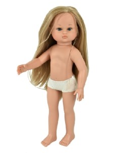 Кукла Нэни блондинка без одежды 33 см 3302 Lamagik