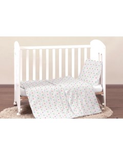 Комплект постельного белья Звездочки для новорожденных Mirarossi