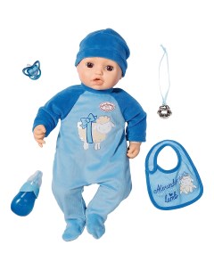Кукла мальчик многофункциональная Baby Annabell 701 898 43 см Zapf creation