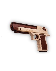 Конструктор игрушка сборная деревянная модель Пистолет DESERT EAGLE TARG T.a.r.g.