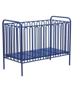 Кровать детская Kids Vintage 150 металлическая Синий Polini