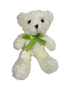 Мягкая игрушка Медведь белый 30см в пакете Nobrand