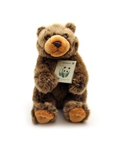 Мягкая игрушка Медведь бурый 23 см Wwf