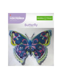 Декоративная наклейка 3D Бабочка вид 3 2 291 03 Gsf