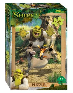 Пазл Shrek 104 элемента Step puzzle