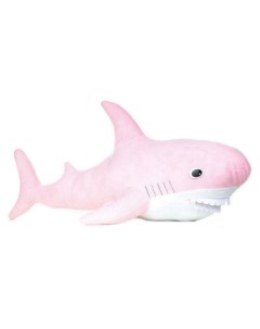 Мягкая игрушка Акула Большая цвет розовый 15 139 3 Malvina