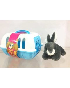 Игровой набор Кролик в переноске Junfa toys