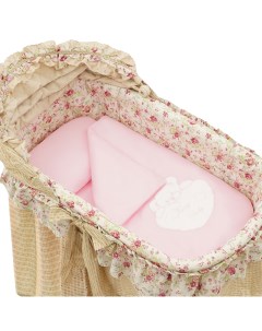 Комплект постельного белья Dreams King Baby 5 предметов Розовый Simplicity