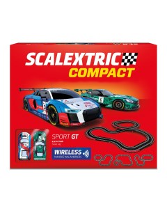 Автотрек Compact Sport GT 1 43 C10305S500 Scalextric