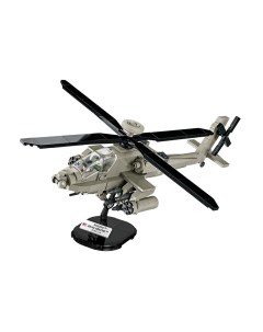 Конструктор Apache базовый боевой вертолет армии США 510дет 5808 Cobi