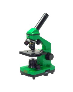 Микроскоп Эврика 40х 400х лайм 25447 Микромед