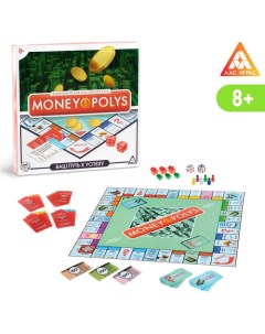 Настольная экономическая игра MONEY POLYS 8 Лас играс