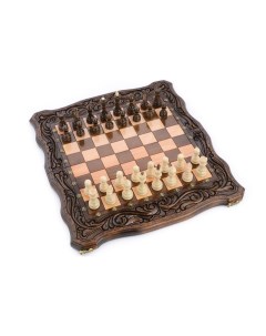 Шахматы и нарды Контргамбит 100 24 Harutyunyan