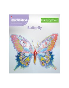 Декоративная наклейка 3D Бабочка вид 10 2 291 10 Gsf