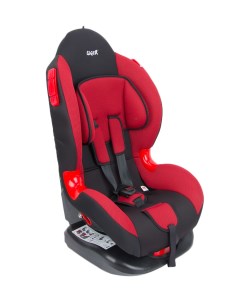 Автокресло детское Кокон IsoFix от 9 до 25 кг красное Siger