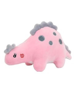 Мягкая игрушка Dino Baby Динозаврик розовый 19 см Abtoys