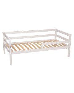 Кровать Kids Simple 850 белый Polini