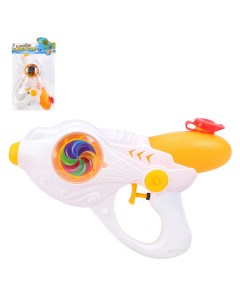 Водный пистолет игрушечный белый свет объем резервуара 180 мл JB0210834 Mzd toys