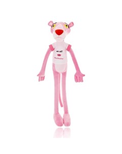 Мягкая игрушка антистрессс Розовая Пантера с длинными ногами 60 см Nano shop