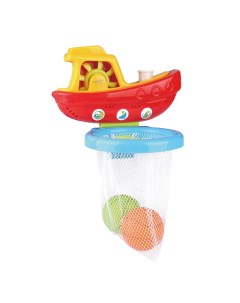 Набор игрушек для ванной Кораблик с мячиками Pituso
